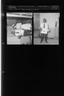 Young child fell out of car and was taken to the hospital (2 Negatives) (December 6, 1954) [Sleeve 14, Folder d, Box 5]